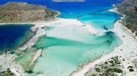 9 melhores praias de Creta
