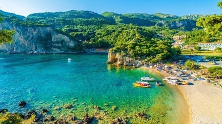 15 melhores praias de Corfu