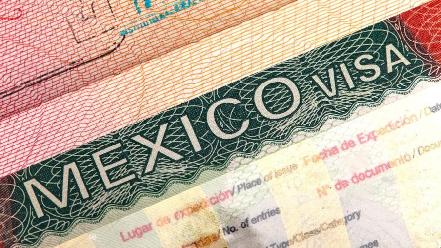 Guia completo de como tirar o visto para o México