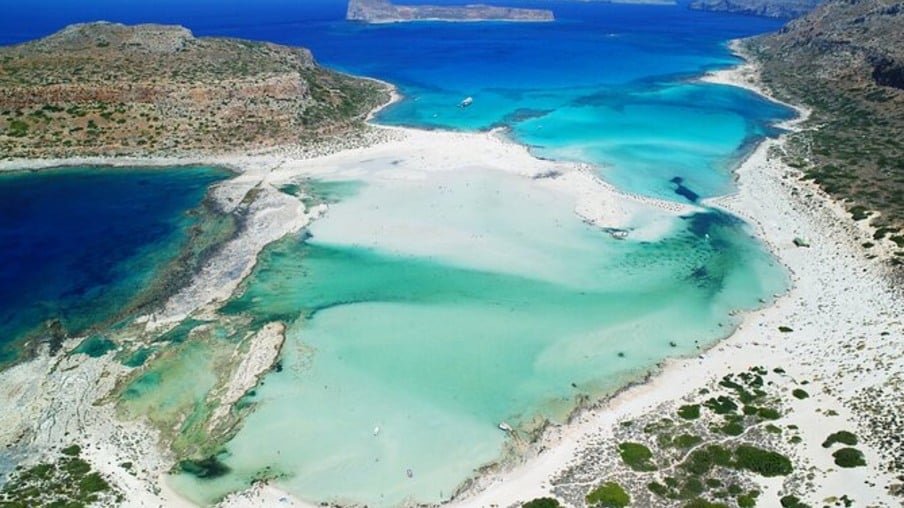 9 melhores praias de Creta