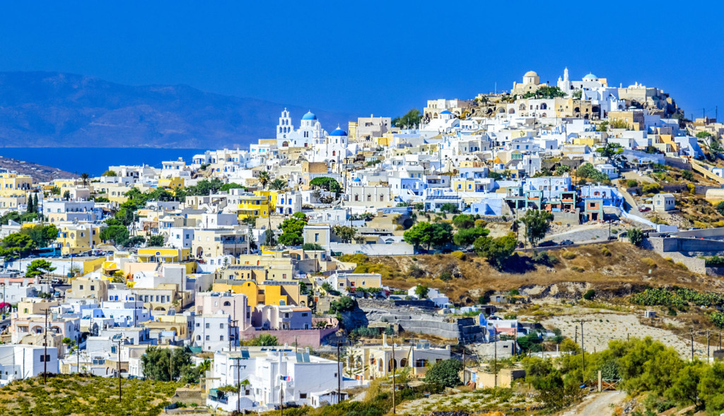 Onde ficar hospedado em Santorini: Pyrgos