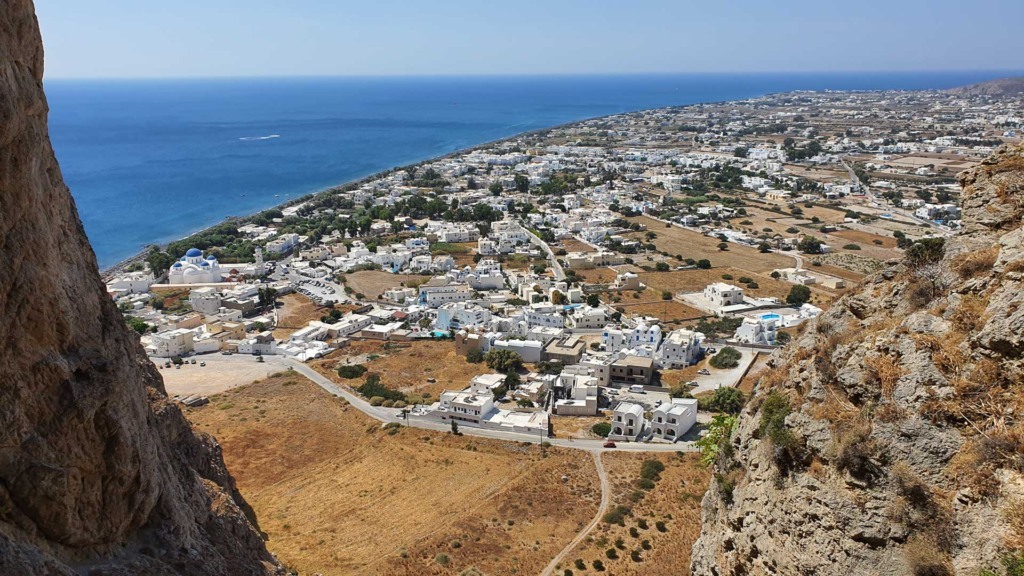 Onde ficar hospedado em Santorini: Perissa