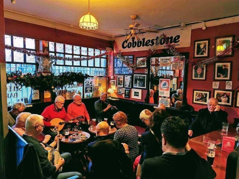 The Cobblestone em Dublin