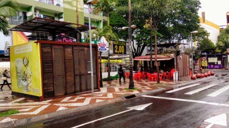 Avenida Brasil, em Foz do Iguaçu