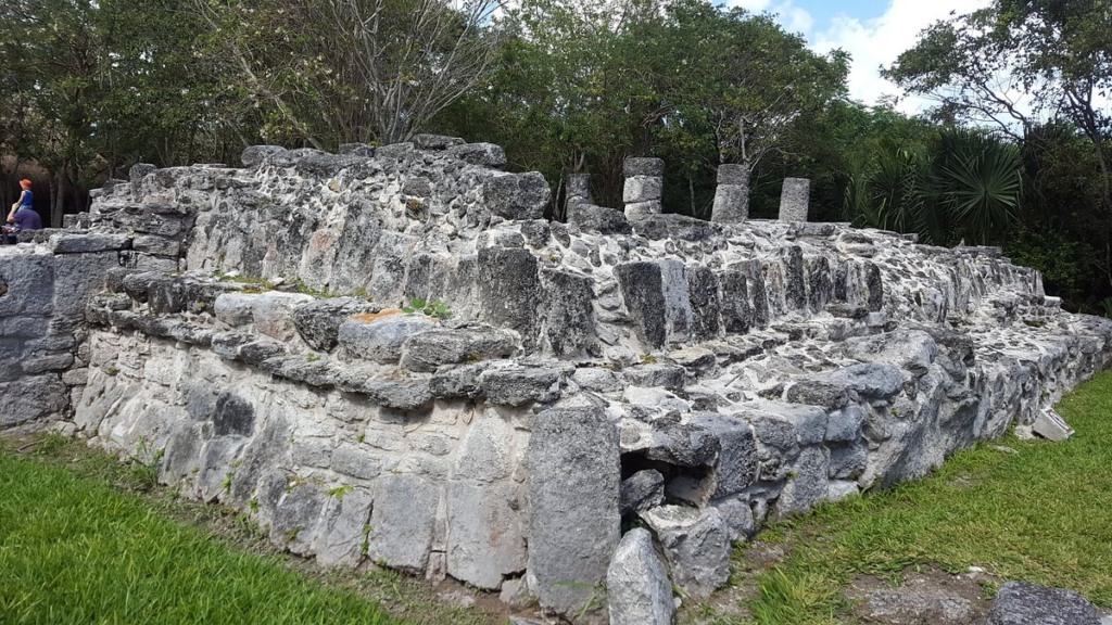 Visita às ruínas maias de San Gervasio