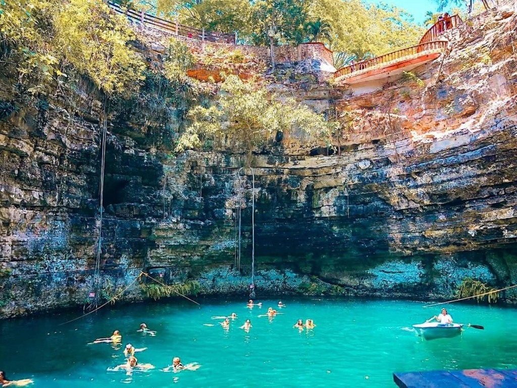 Cenote Xcajum