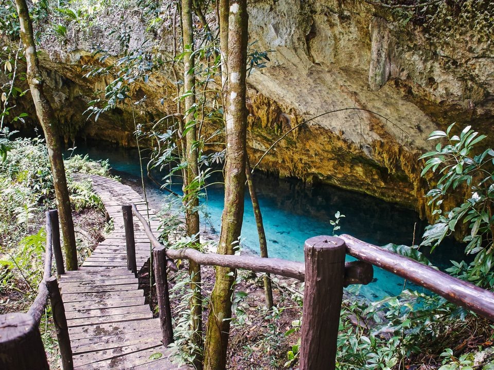 Cenote Chaak Tun