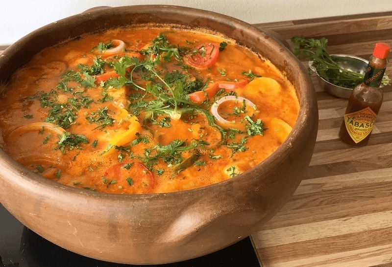 Moqueca Cearense em Fortaleza