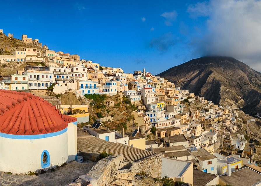 Ilhas mais vazias da Grécia: Karpathos