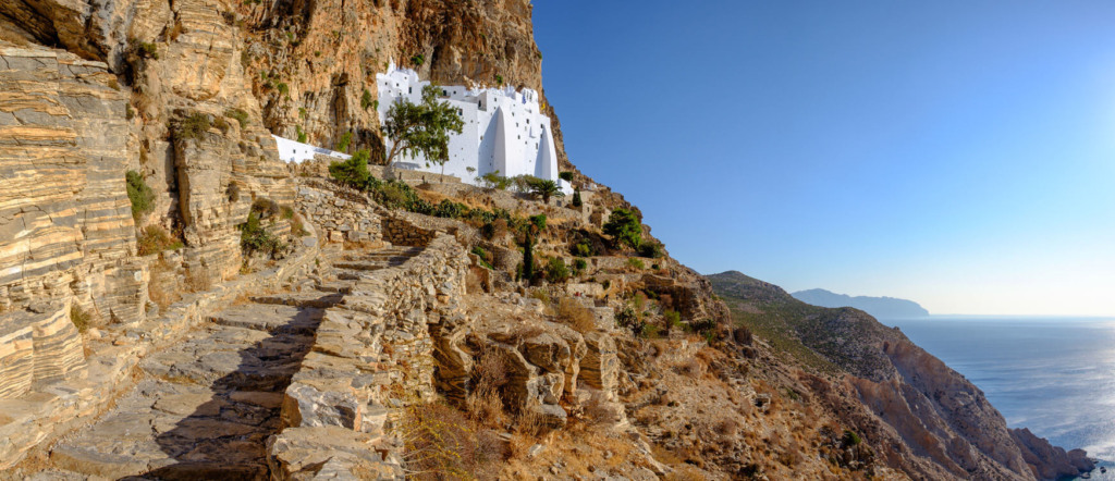 Ilhas mais vazias da Grécia: Amorgos