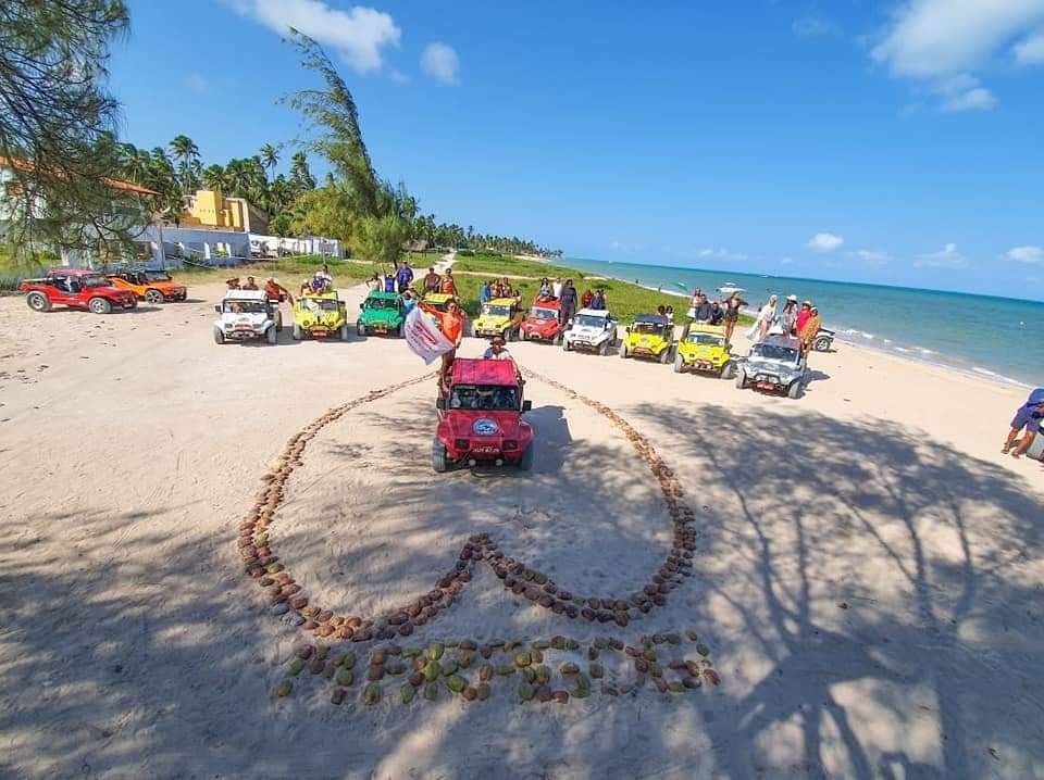 Passeio de buggy em Maragogi