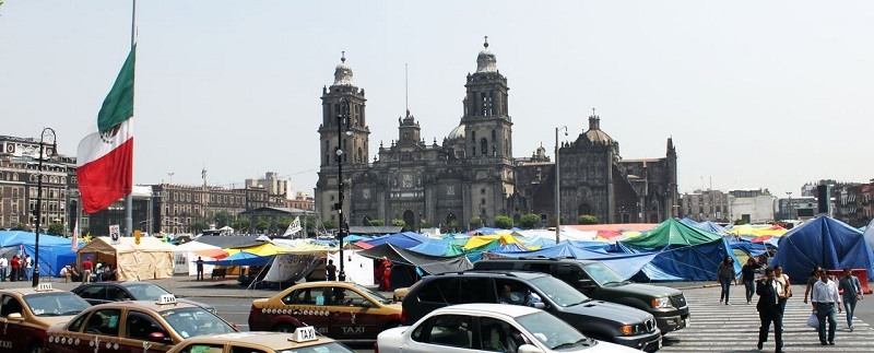 Alugar um carro na Cidade do México