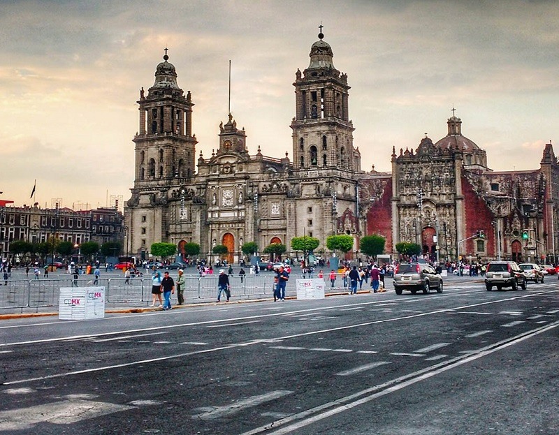 Clima de inverno na Cidade do México