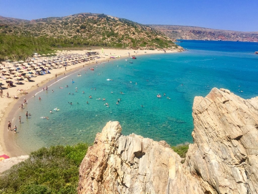 Praia Vai, Creta