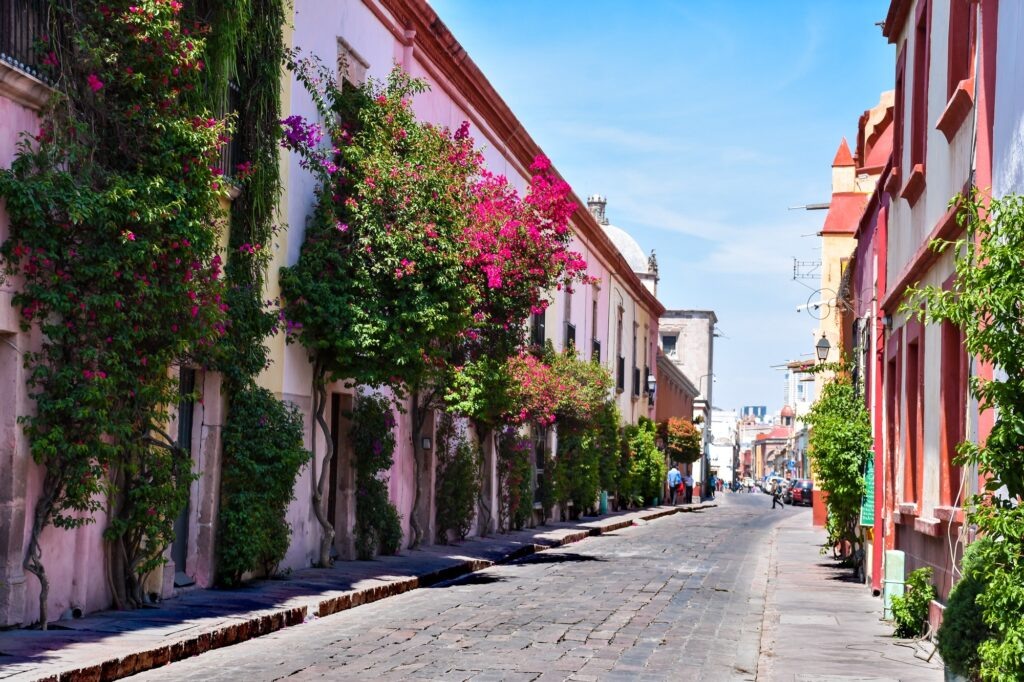 Clima de primavera na Cidade do México