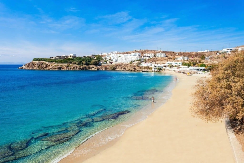 Praia de Agios Stefanos