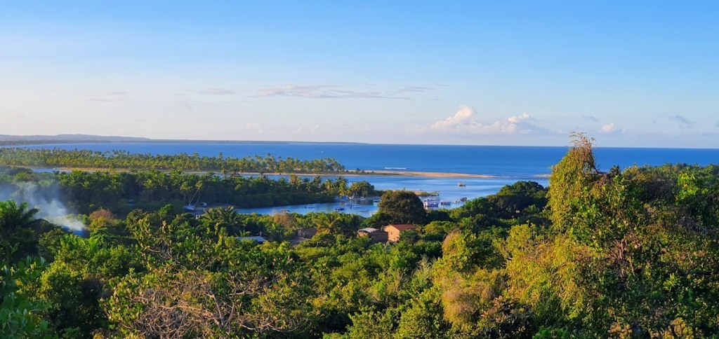 Mirante em Boipeba