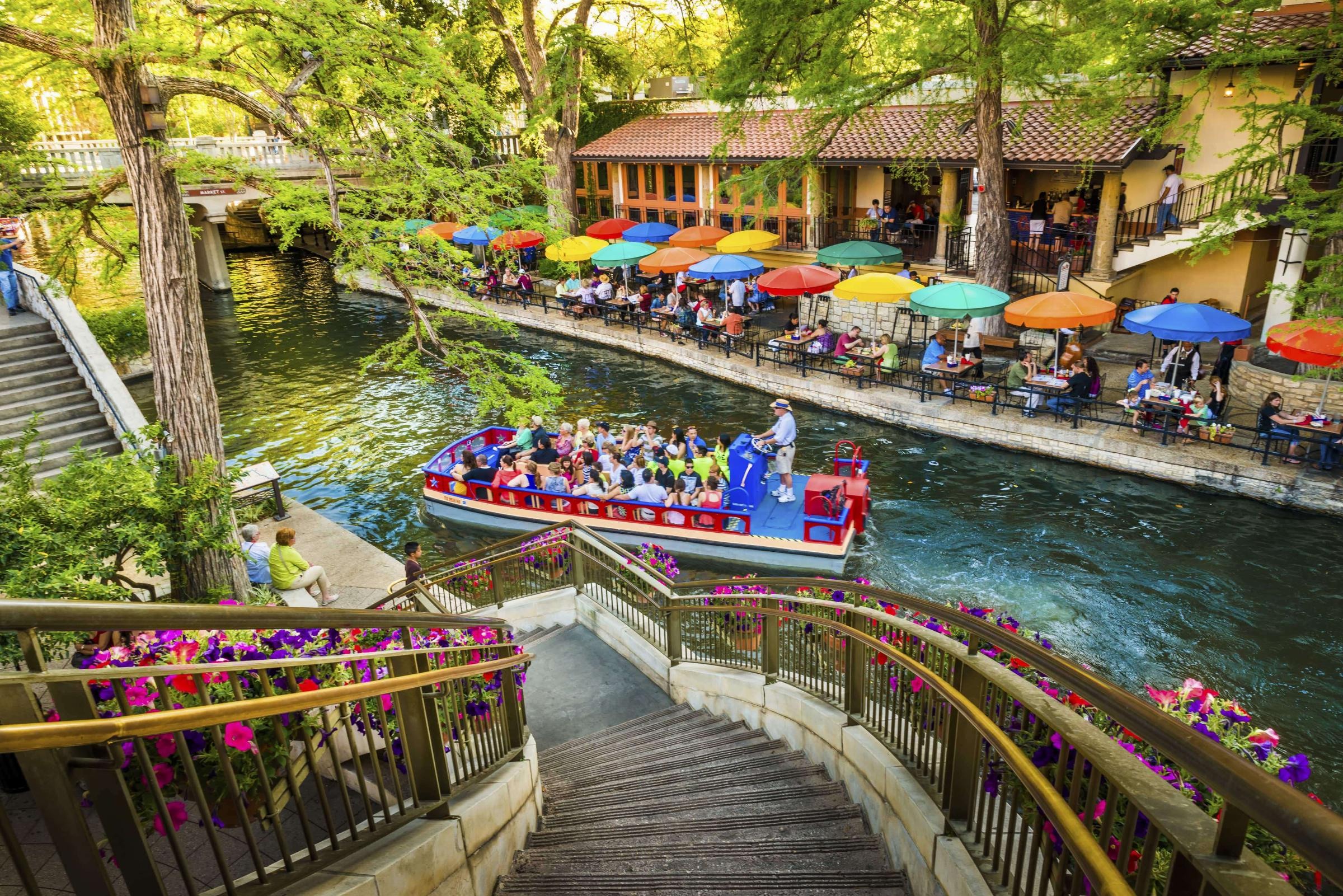 San Antonio River Walk - San Antonio