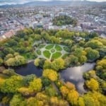 Parque St Stephen's Green em Dublin: o que ver