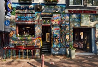 The Bulldog Coffee Shop em Amsterdã