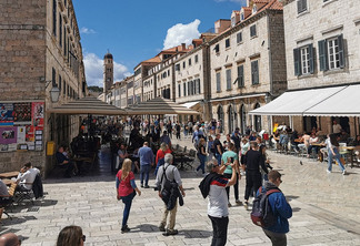 Onde fazer compras em Dubrovnik