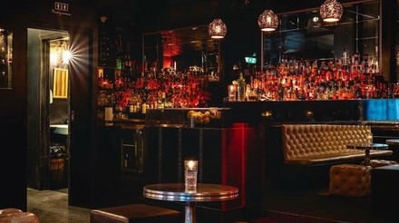 Bar em Berlim