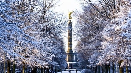 Berlim em janeiro