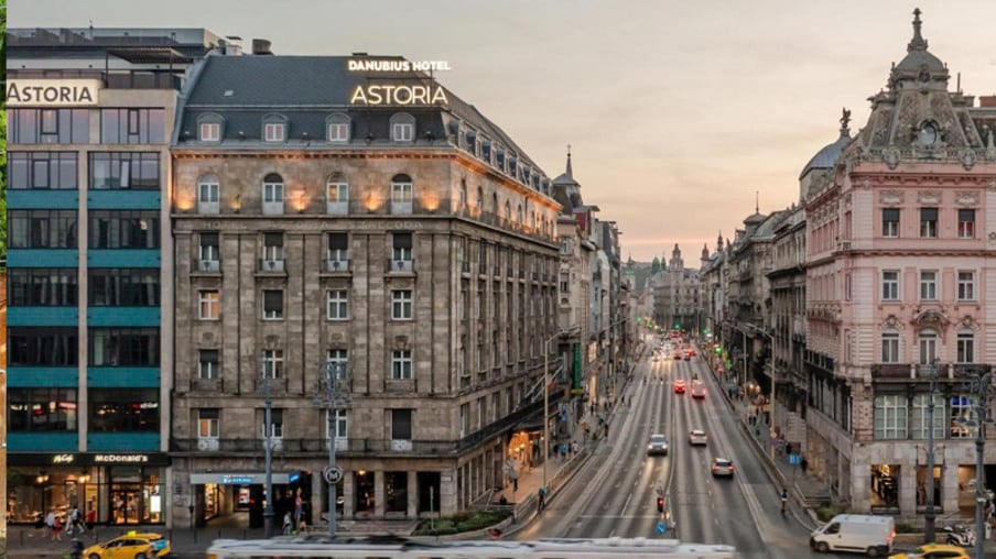 Hotéis bons e baratos em Budapeste