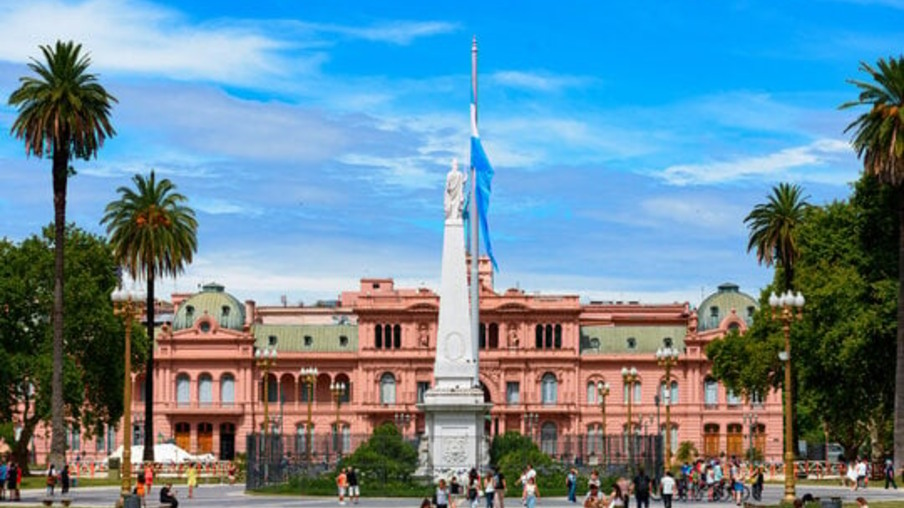 Mapa turístico de Buenos Aires