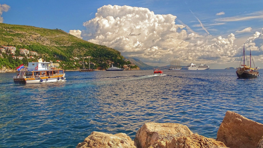 Como é o clima de Dubrovnik