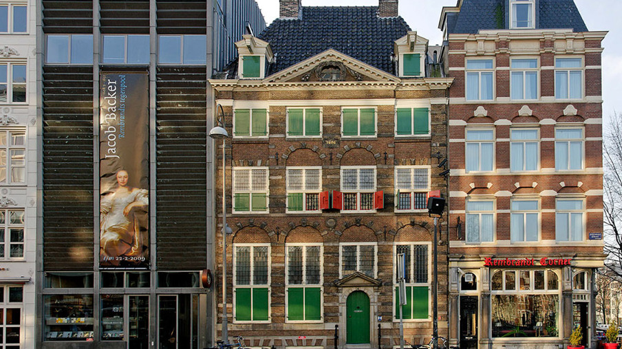 Casa Rembrandt em Amsterdã