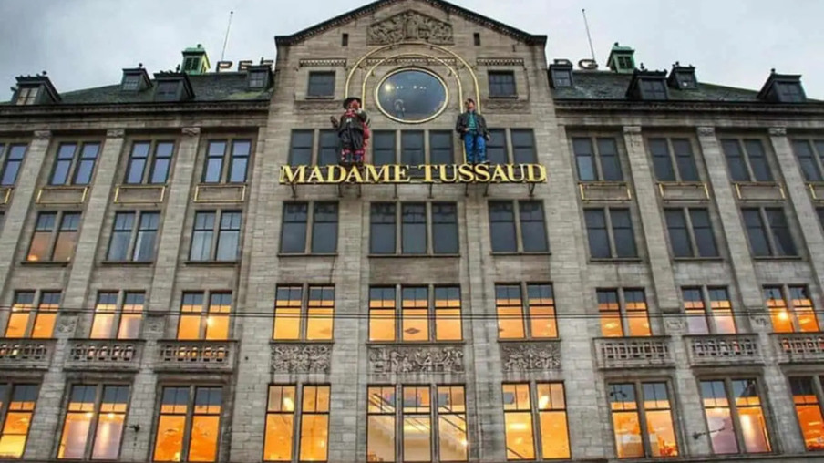 Madame Tussaud em Amsterdã