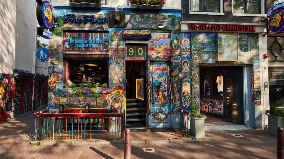 The Bulldog Coffee Shop em Amsterdã