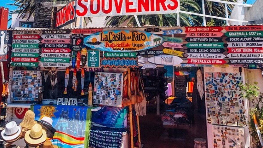 Onde comprar lembrancinhas e souvenirs em Punta del Este?