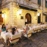Cinco bons restaurantes em Dubrovnik