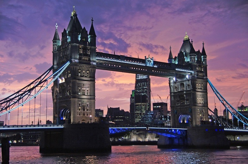 Vista da London Bridge