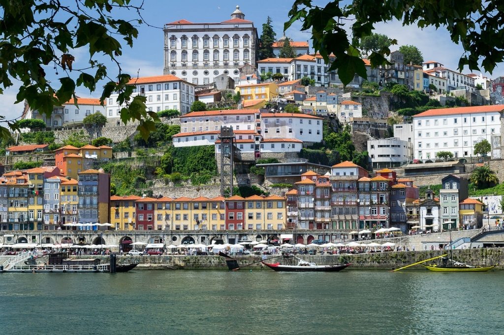 Vista da cidade do Porto