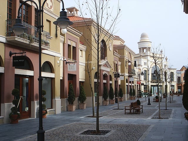 Outlet Outlet Las Rozas Village