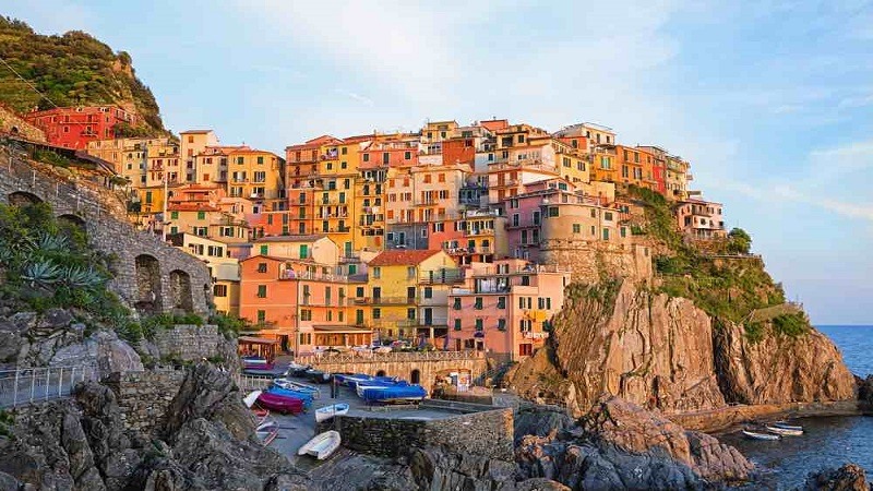 Excursão de Milão às Cinque Terre