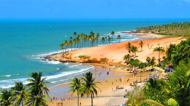 Passeio a Praia de Fortaleza