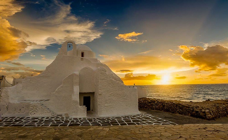  Igreja Panagia Paraportiani