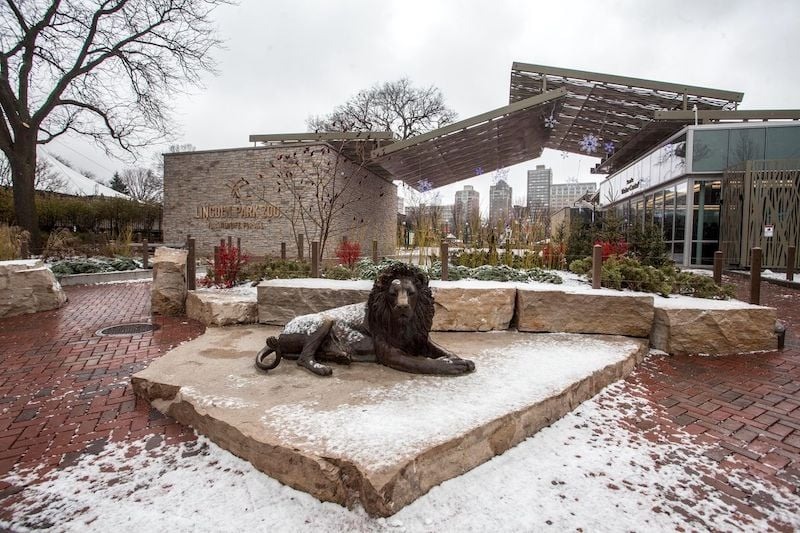 Lincoln Park Zoo em Chicago