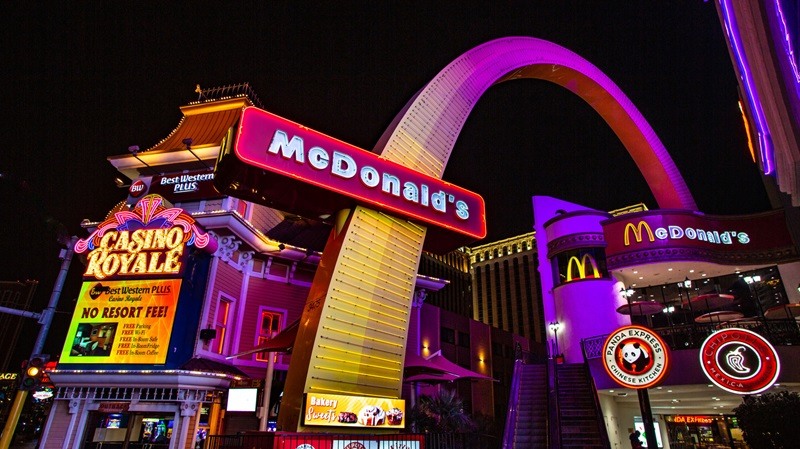 Mc Donald's em Las Vegas