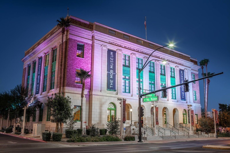 Museu The Mob Museum em Downtown Las Vegas