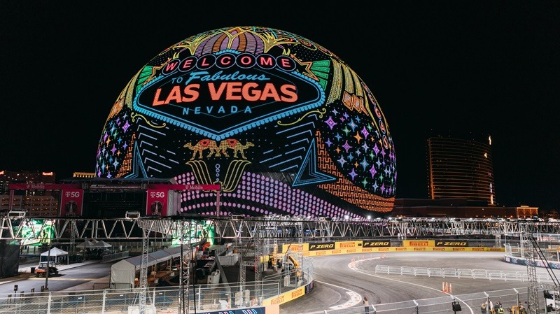 The Sphere: novo ponto turístico de Las Vegas