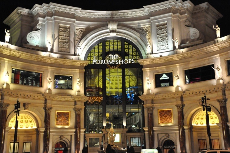 The Forum Shops at Caesars Palace em Las Vegas