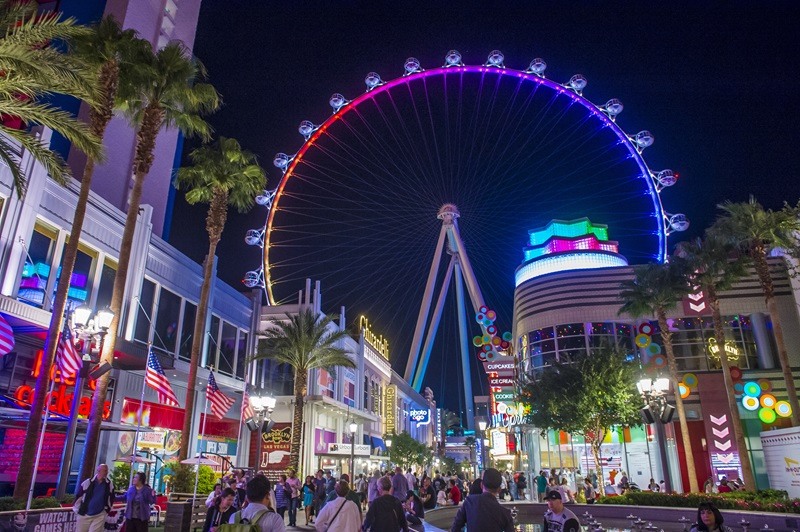 The Linq em Las Vegas