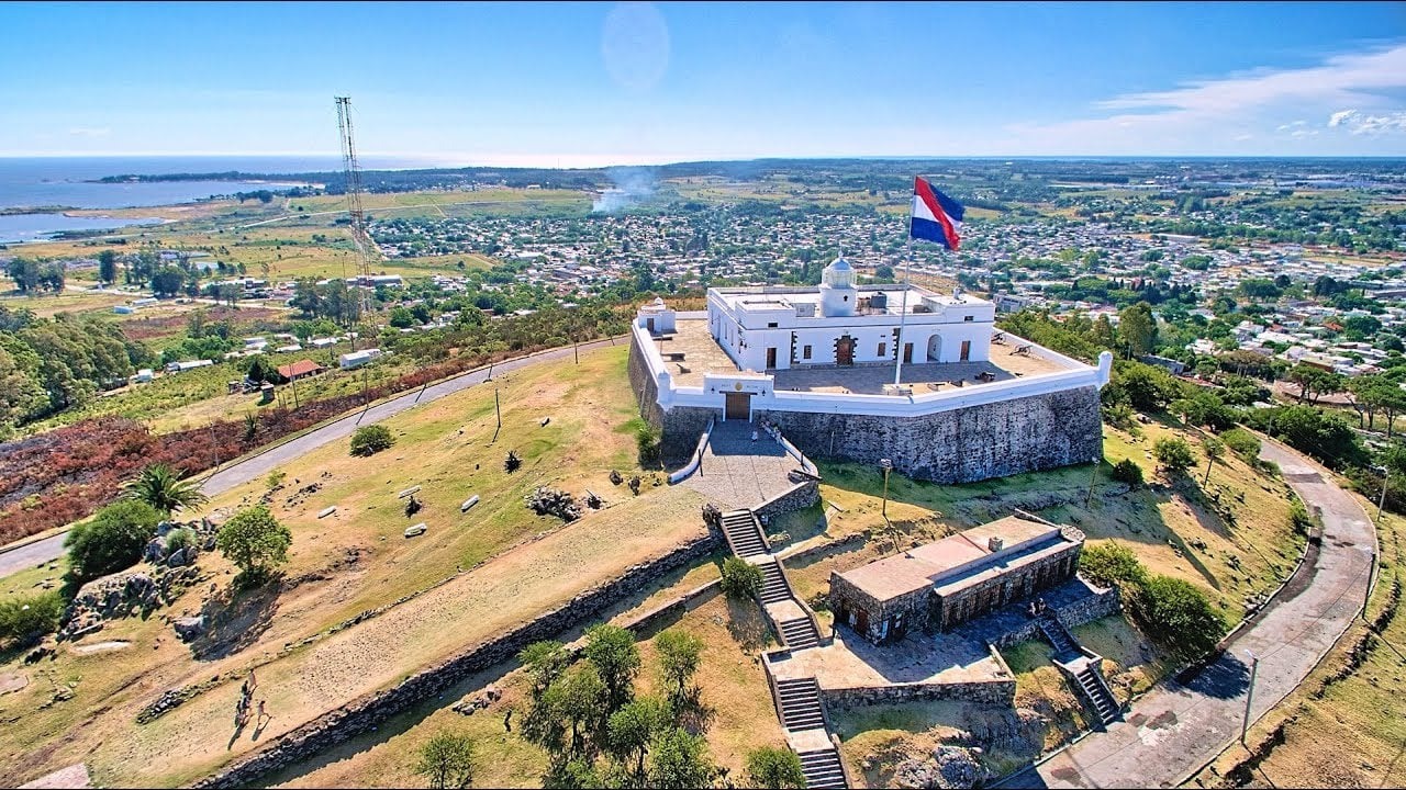 Fortaleza General Artigas em Montevidéu no Uruguai