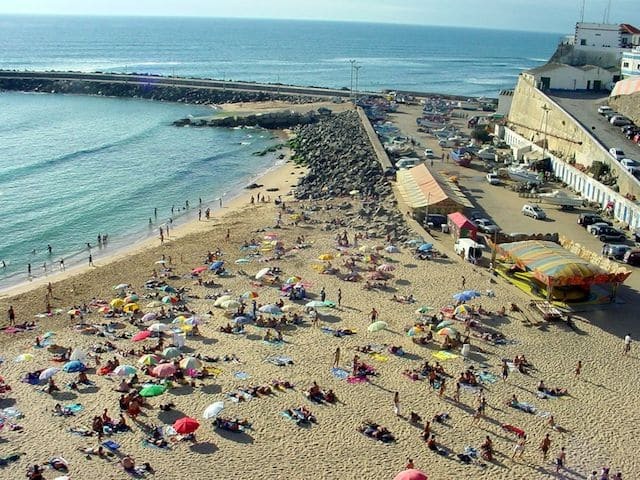 Praia dos Pescadores, Ericeira