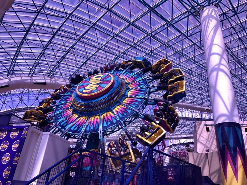 Parque Adventuredome em Las Vegas